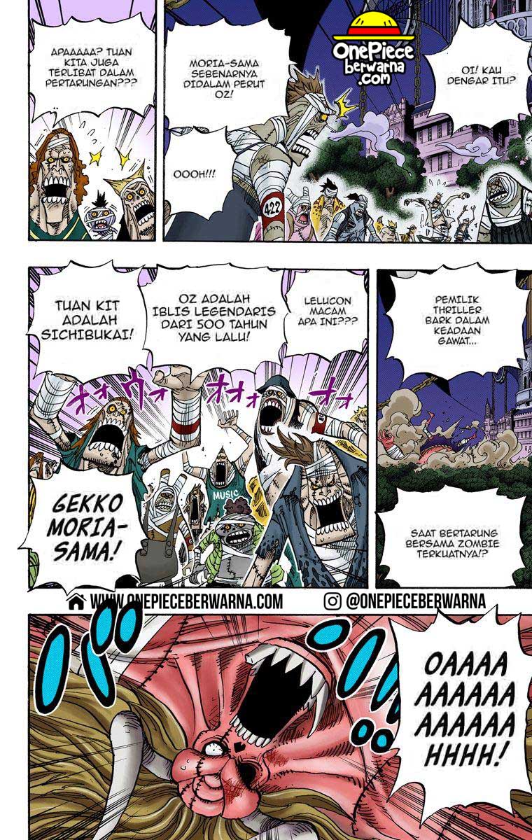One Piece Berwarna Chapter 479